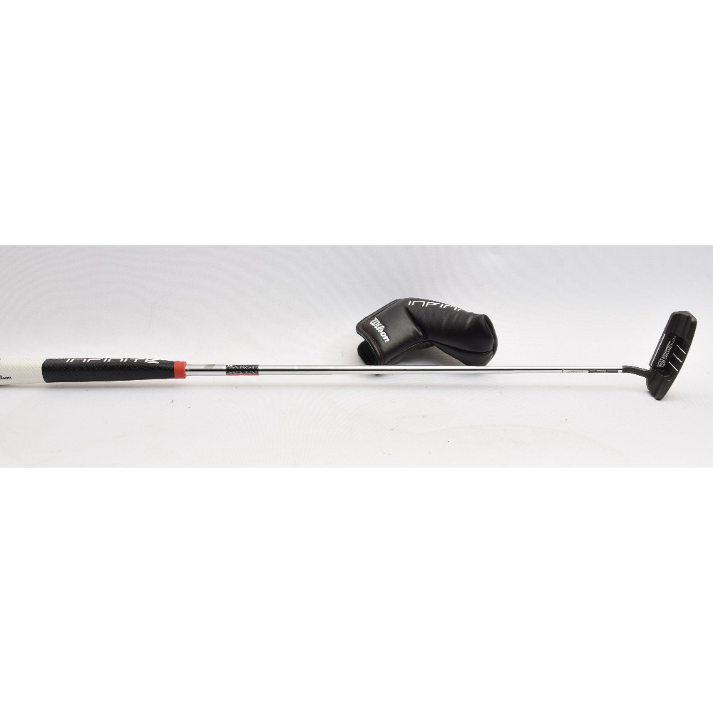 Pre-owned Wilson WS Infinite Michigan Avenue RH Putter 35